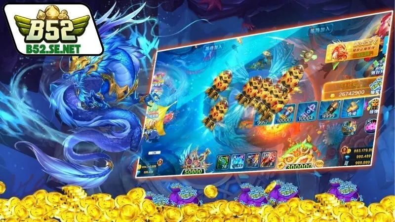 Game Bắn Cá B52 Đổi Thưởng - Trải Nghiệm Ngập Tràn Niềm Vui 3 Các tính năng nổi bật của game bắn cá B52 đổi thưởng
